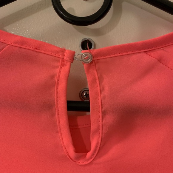 Hot Pink Blouse - Picture 5 of 5